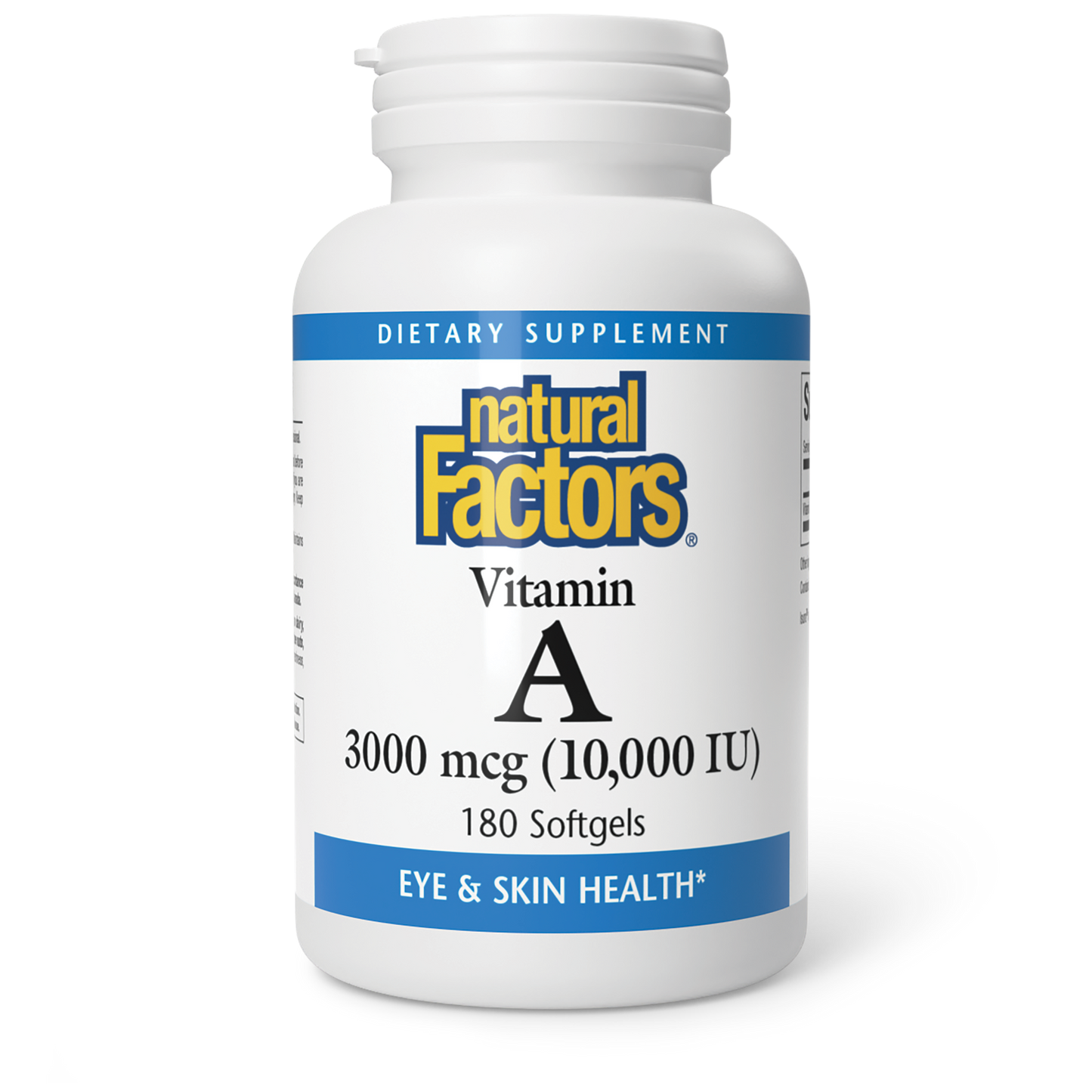 NATURAL FACTORS VITAMIN A 10000 IU