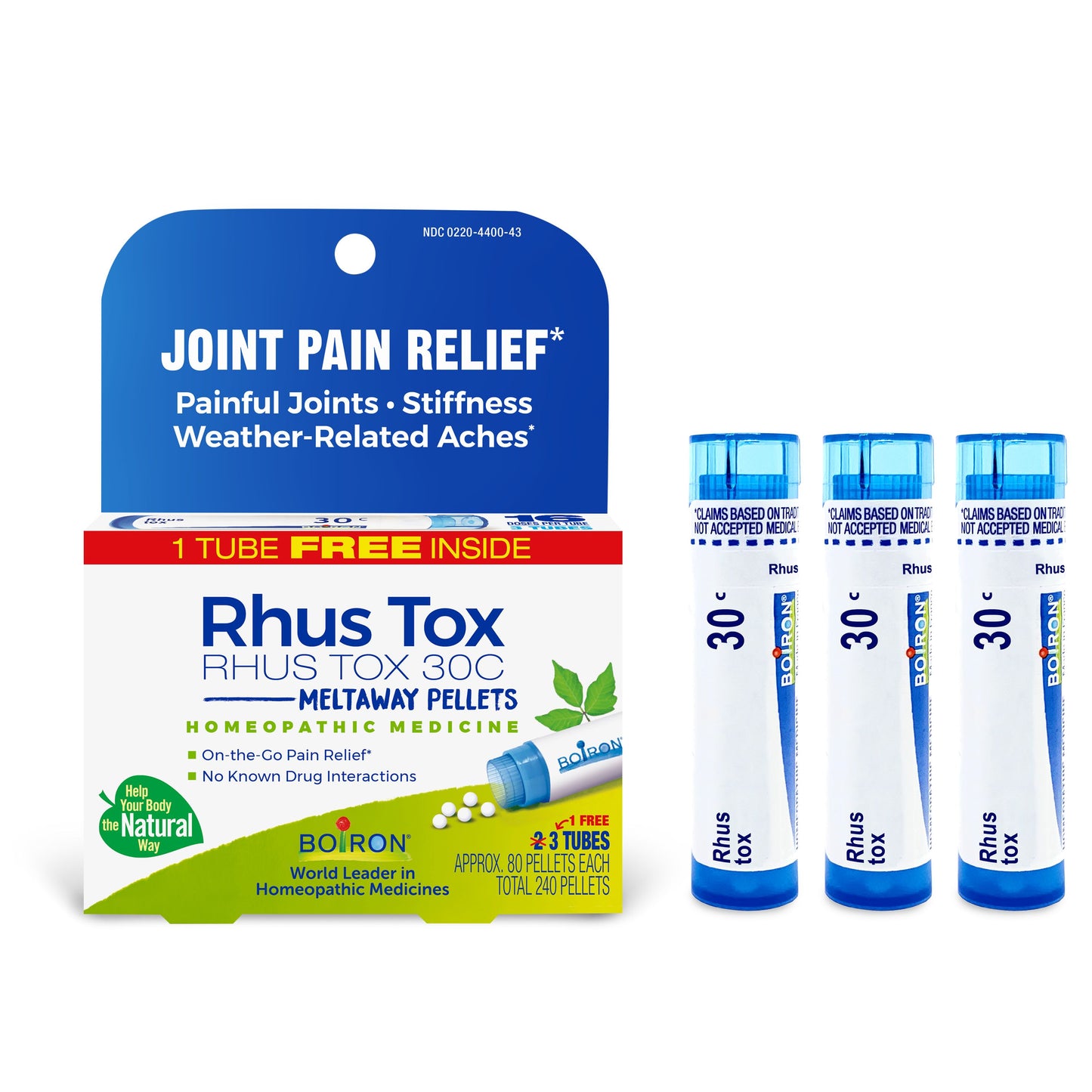 RHUS TOX BONUS PACK 30C