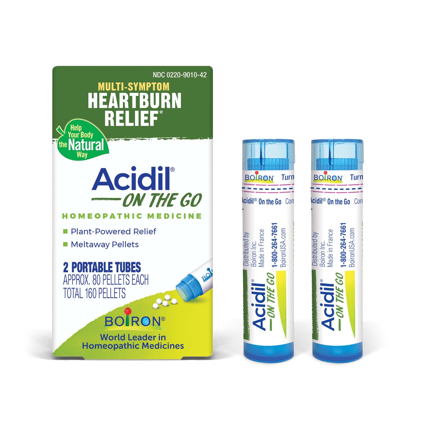 ACIDIL PELLETS ON THE GO
