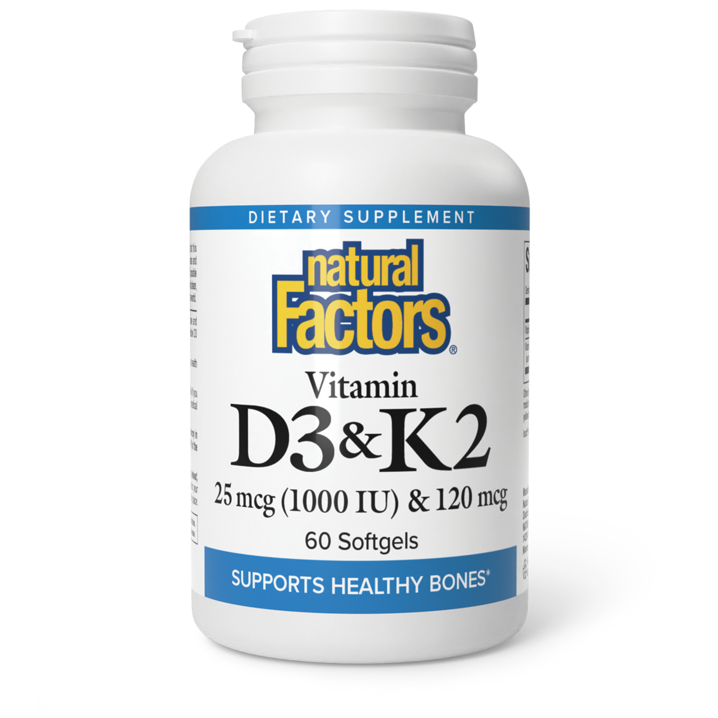 VITAMIN D3 (1000 IU) & K2 (120 mcg)