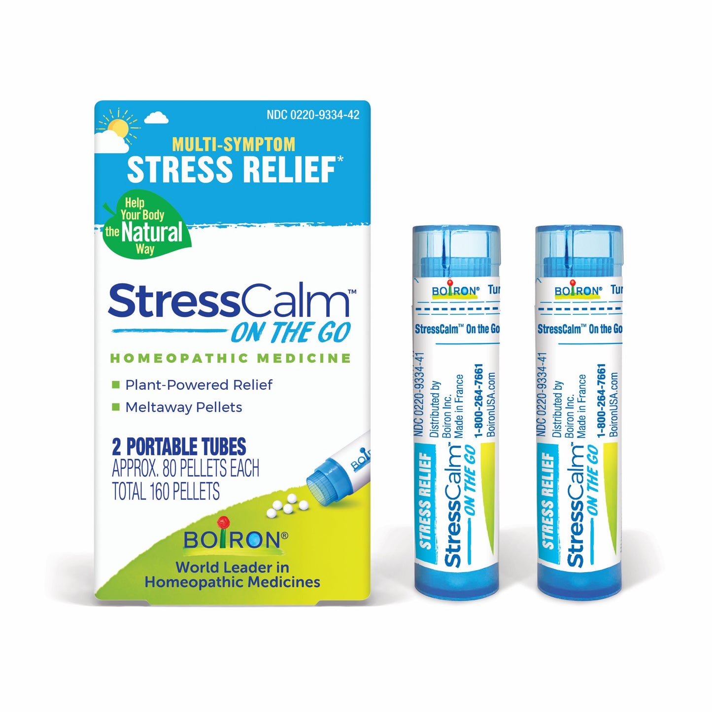 STRESSCALM PELLETS ON THE GO