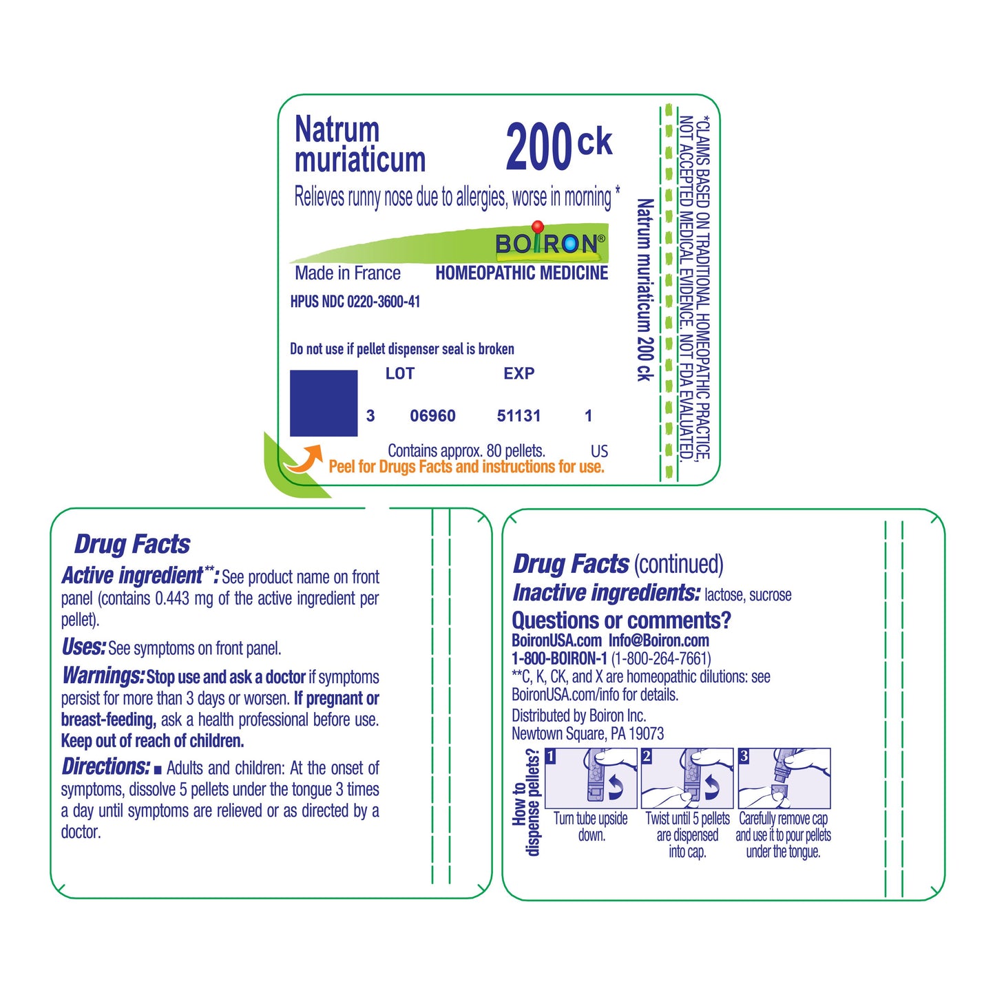 NATRUM MURIATICUM 200CK
