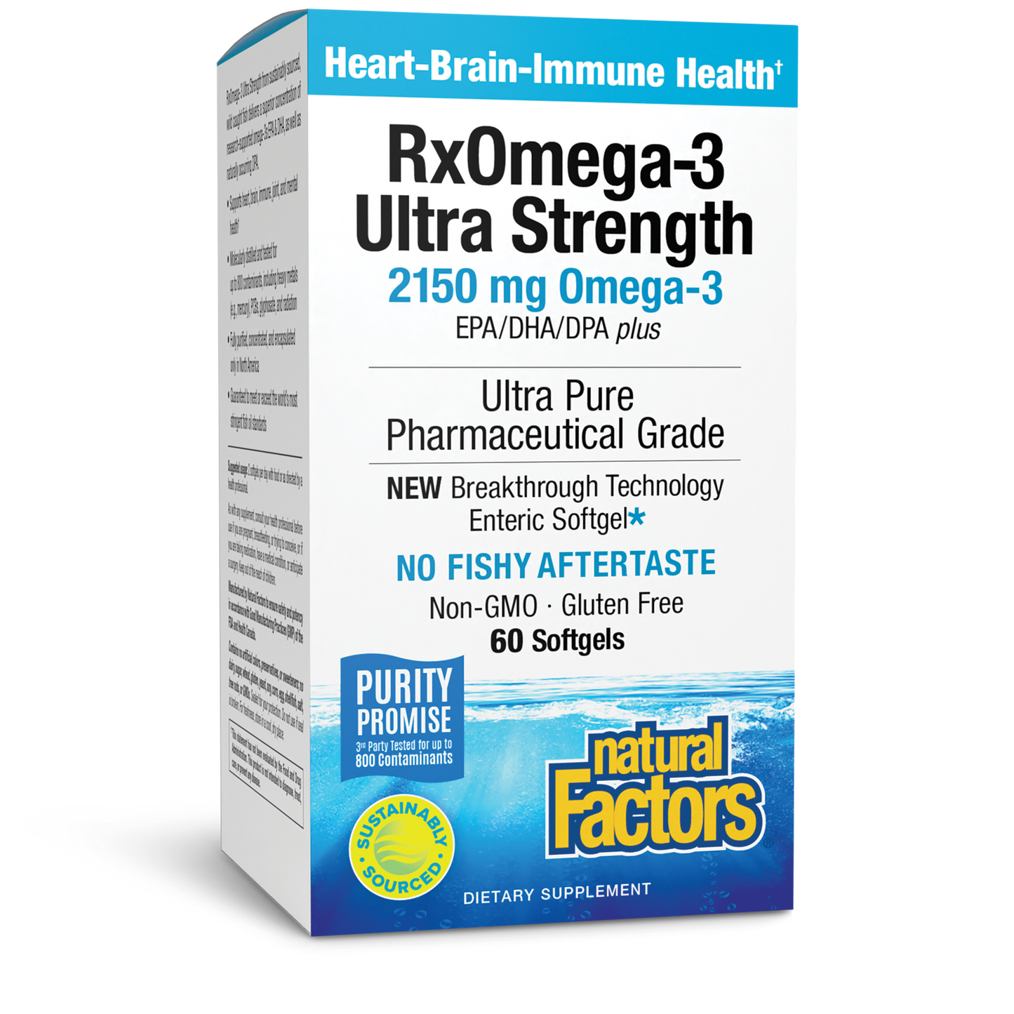 RX OMEGA-3 ULTRA STRENGTH 2150 mg