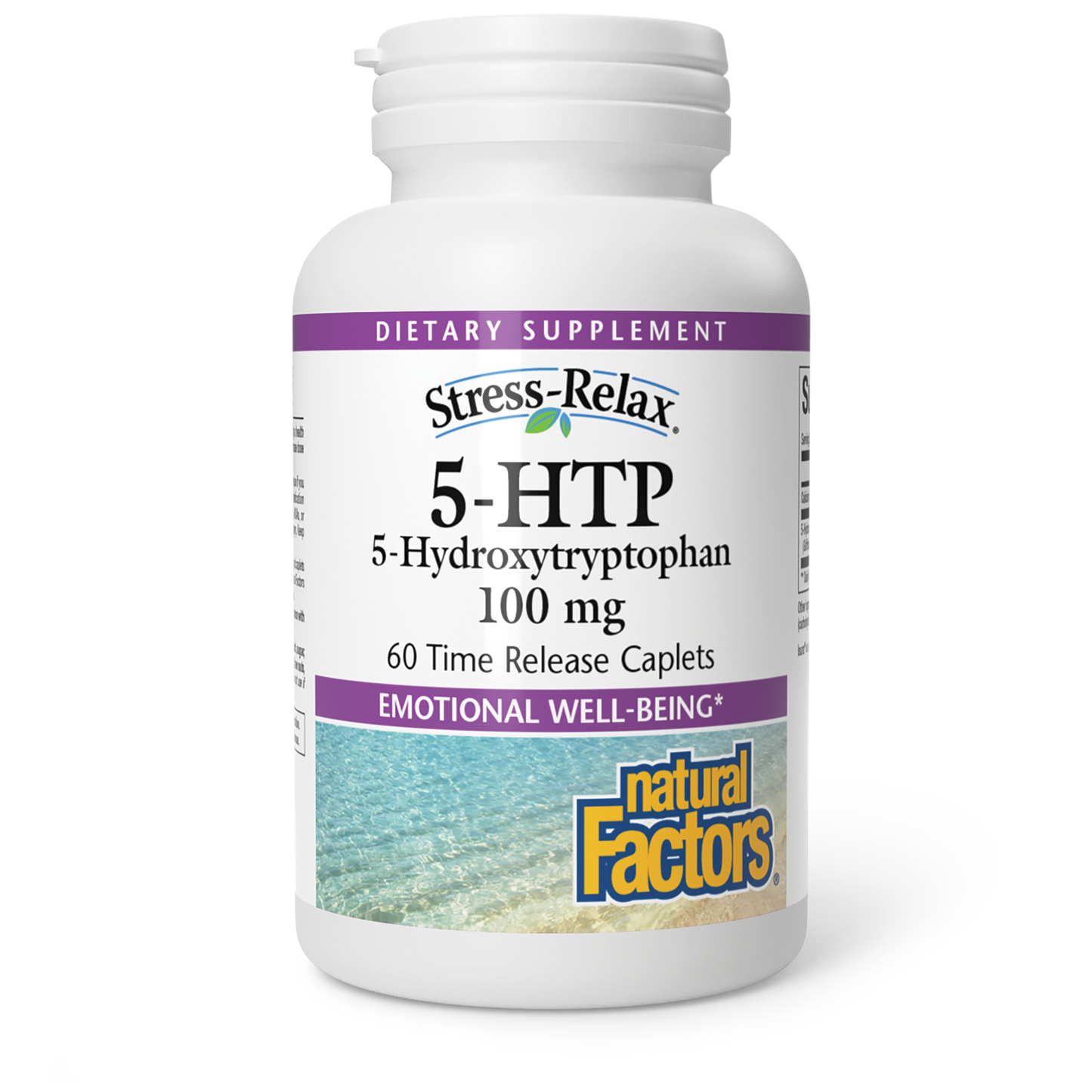 NATURAL FACTORS 5-HTP 100 mg