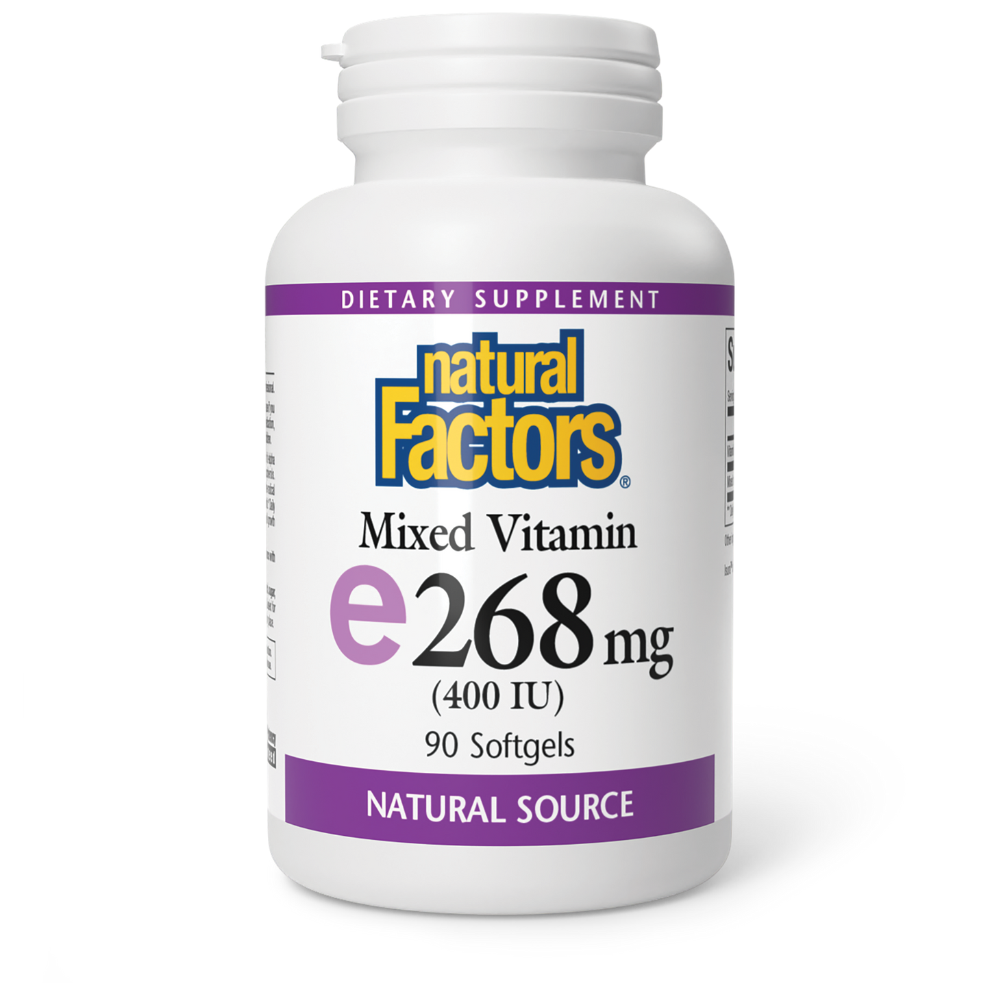 VIT. E 268MG MIXED 400 IU