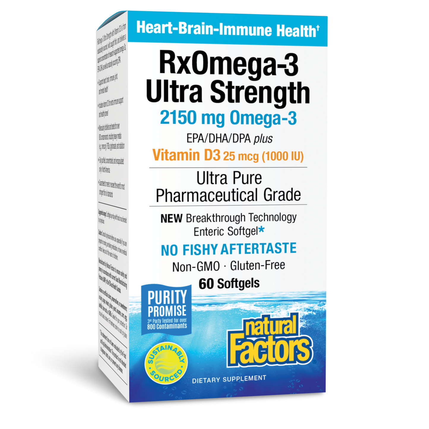 RXOMEGA-3 PLUS D3