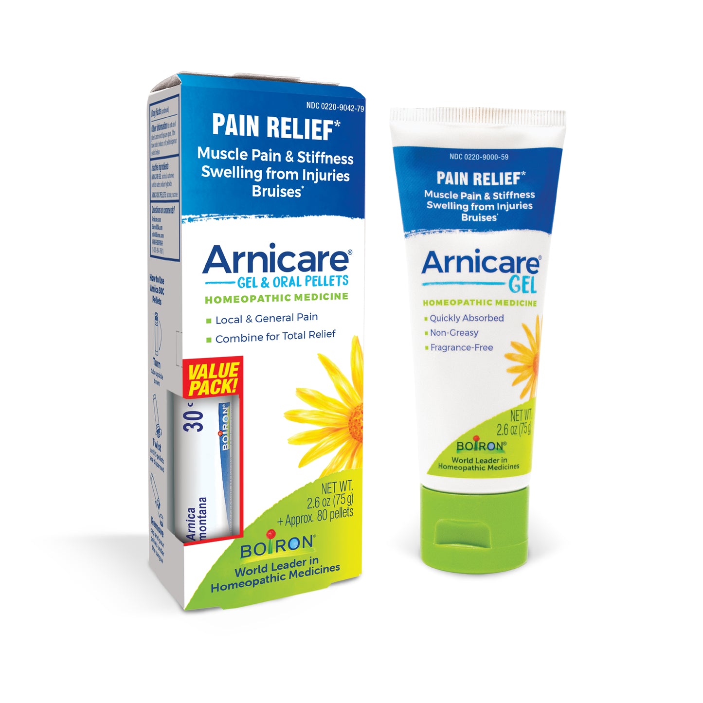 ARNICARE GEL & PELLETS 30C