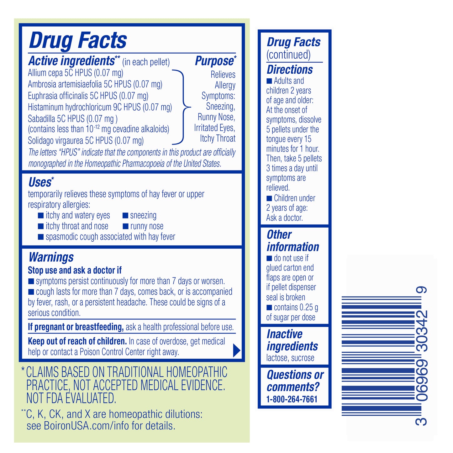 ALLERGY CALM ON THE GO