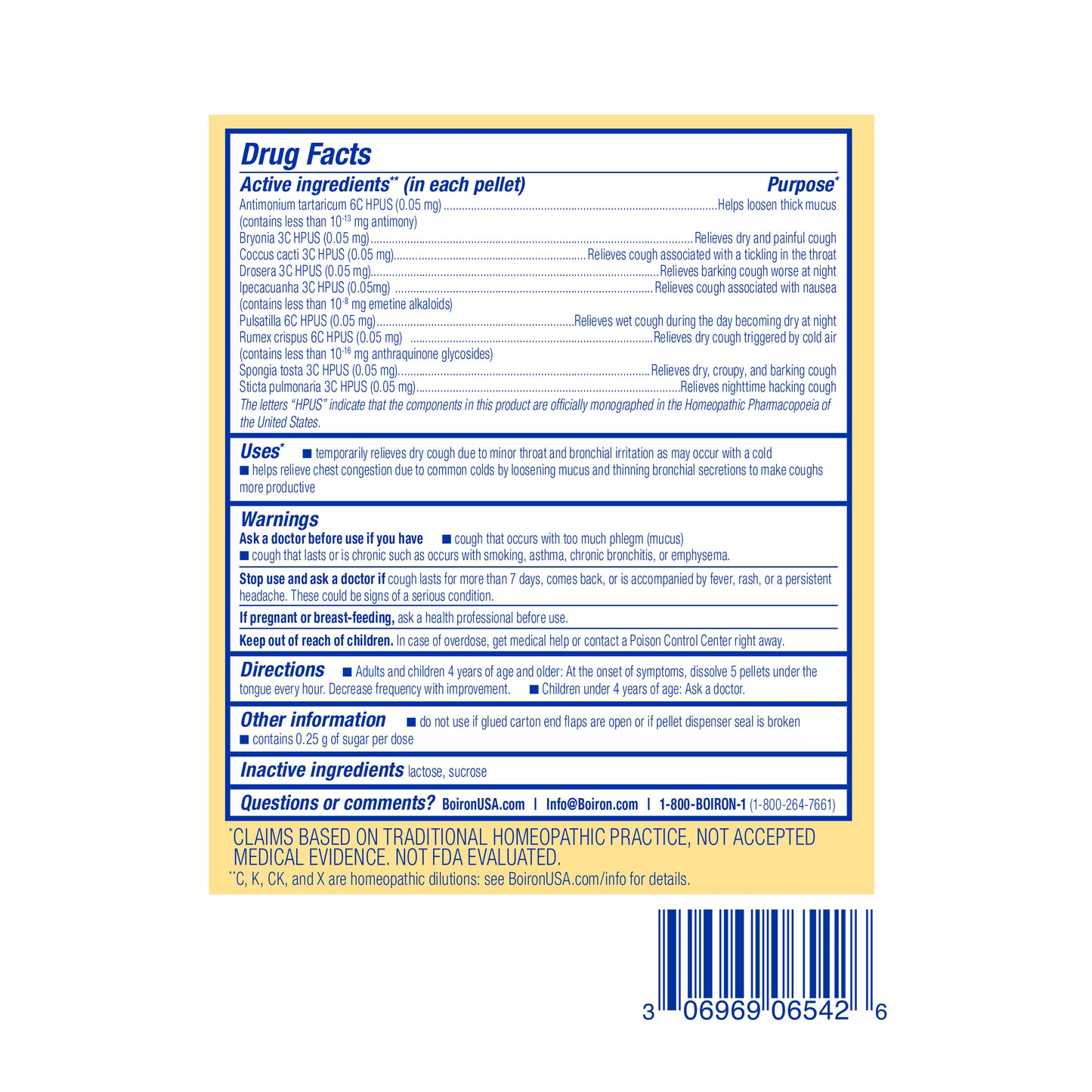 CHESTAL PELLETS
