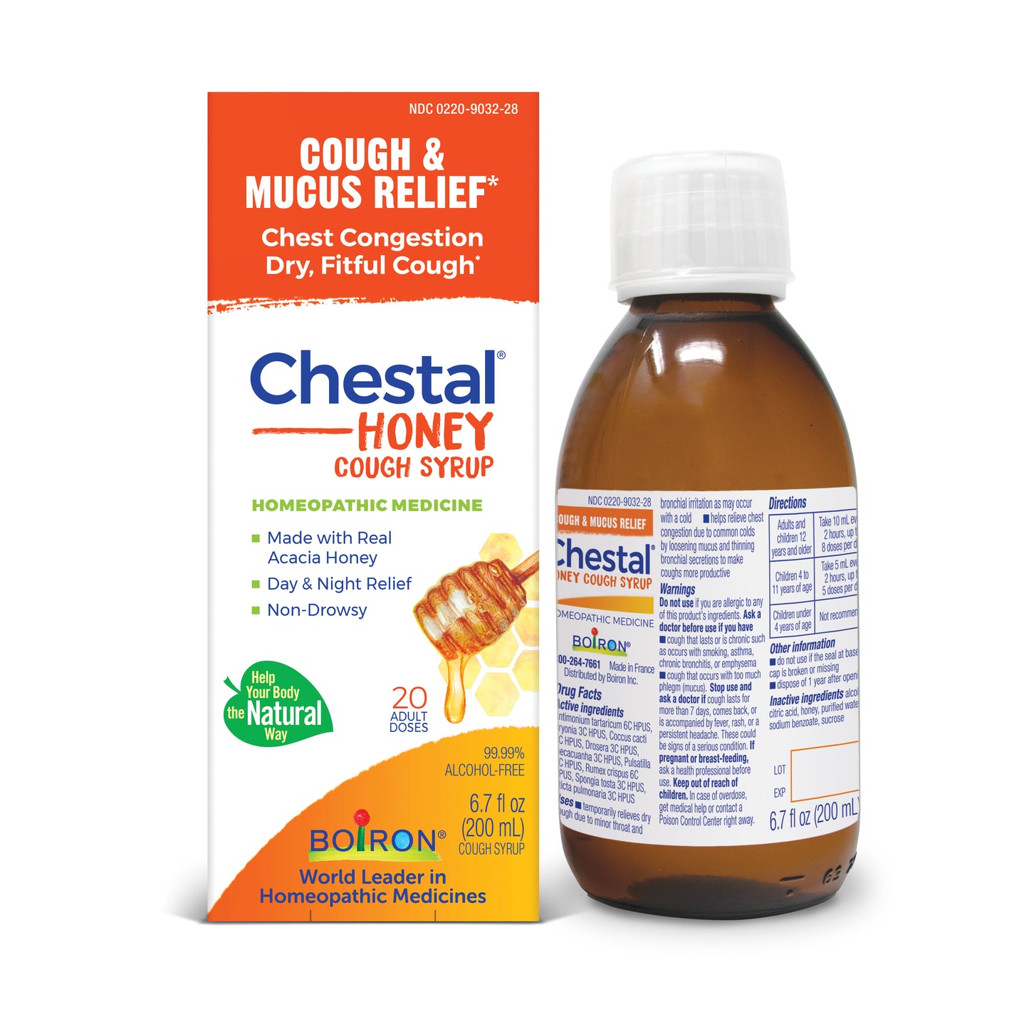 CHESTAL HONEY