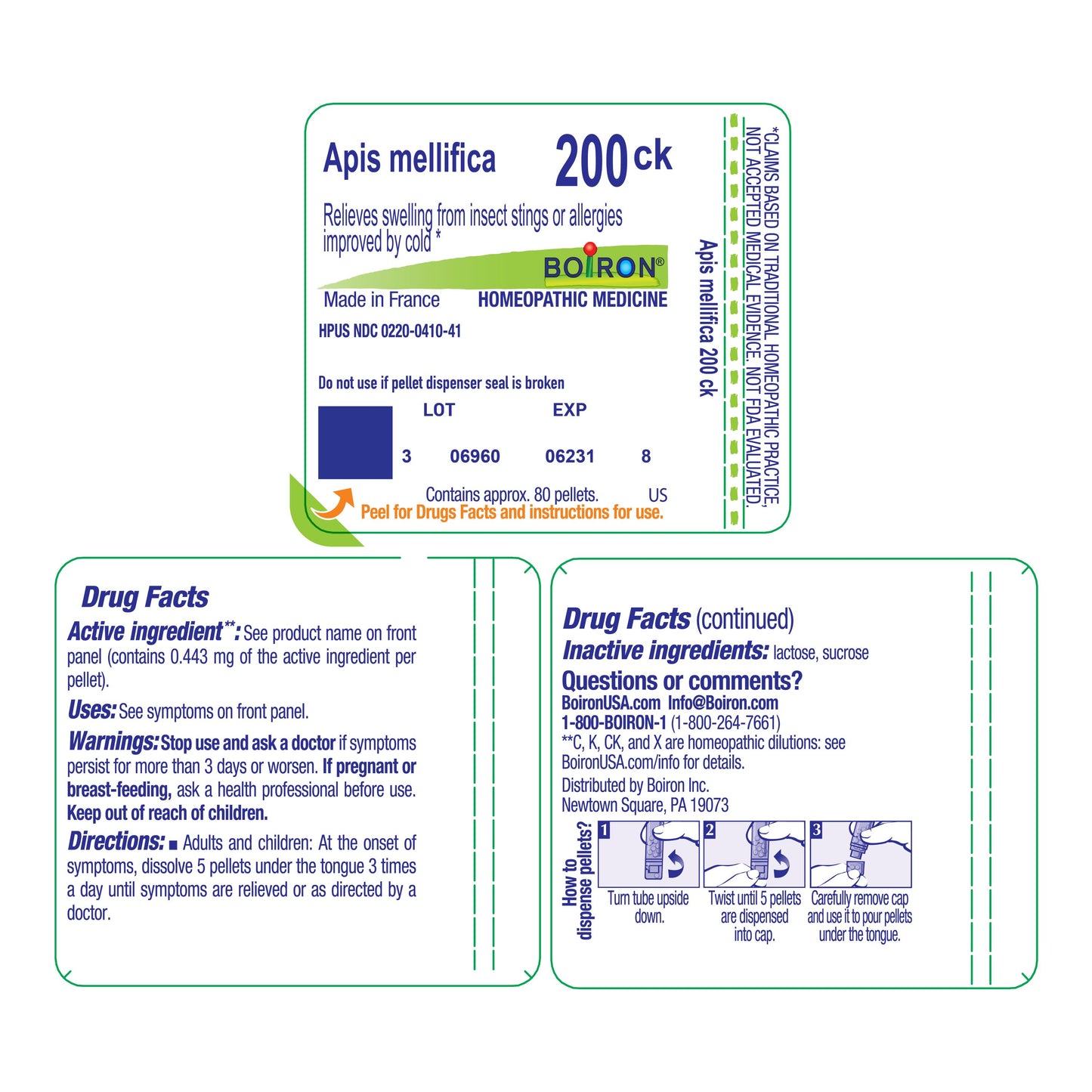 APIS MELLIFICA 200CK