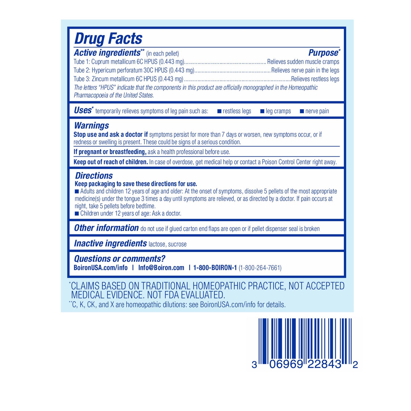 LEG PAIN RELIEF BONUS PACK