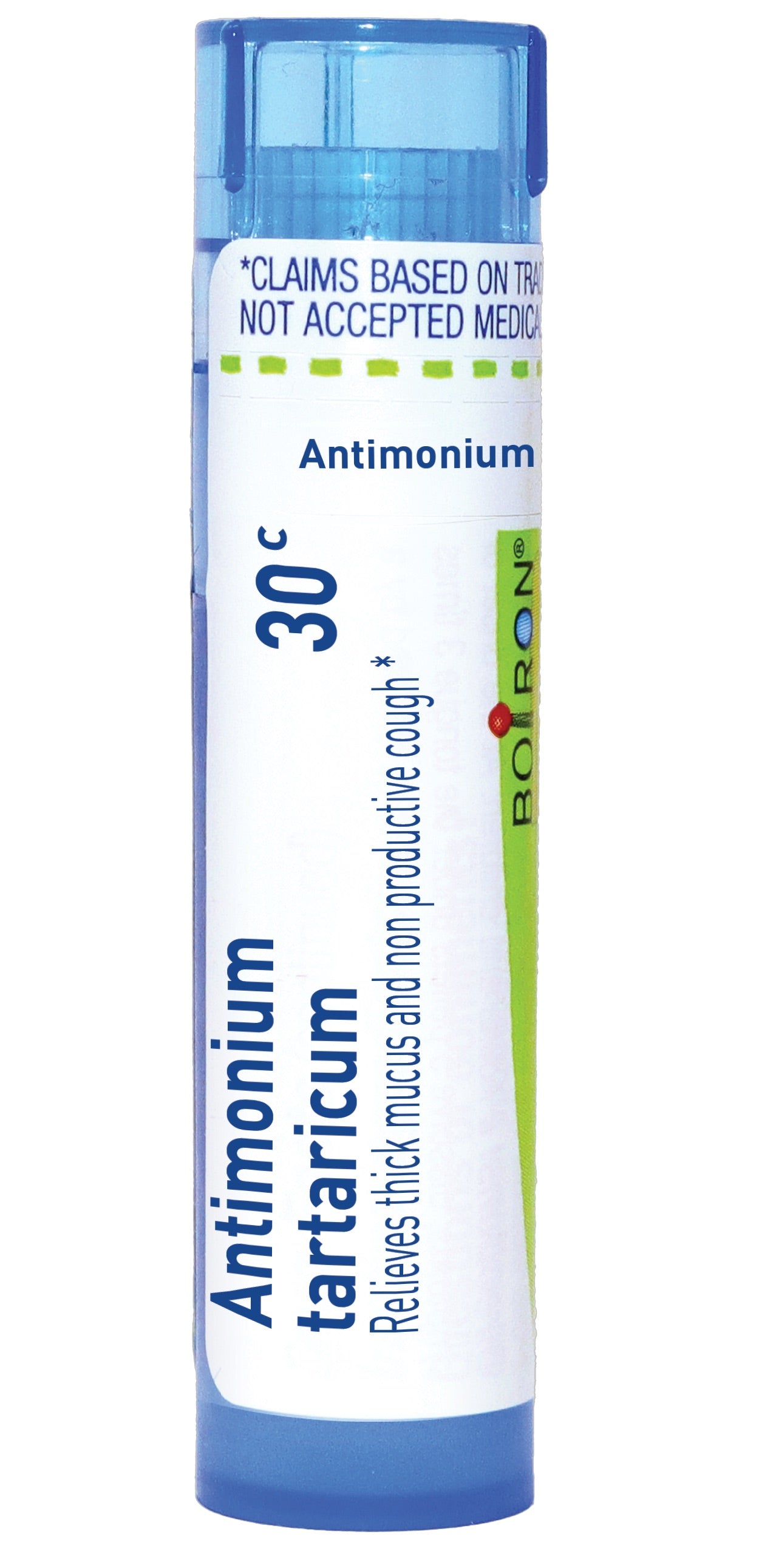 ANTIMONIUM TARTARICUM 30C
