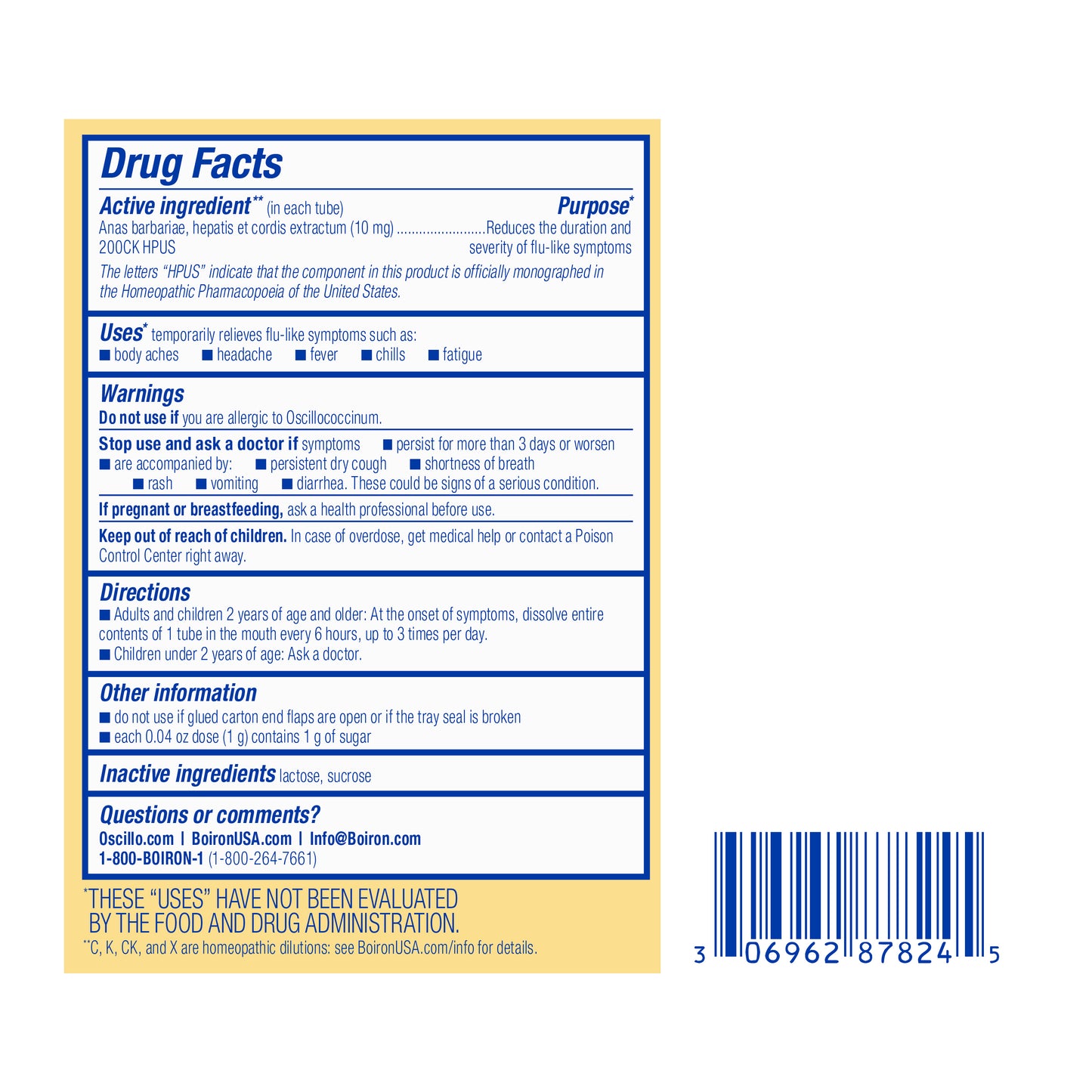 OSCILLOCOCCINUM FAMILY PACK