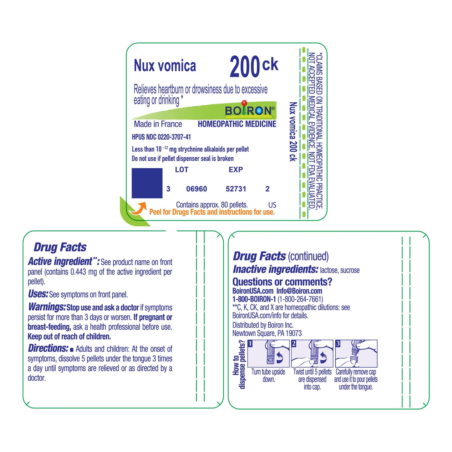 NUX VOMICA 200CK