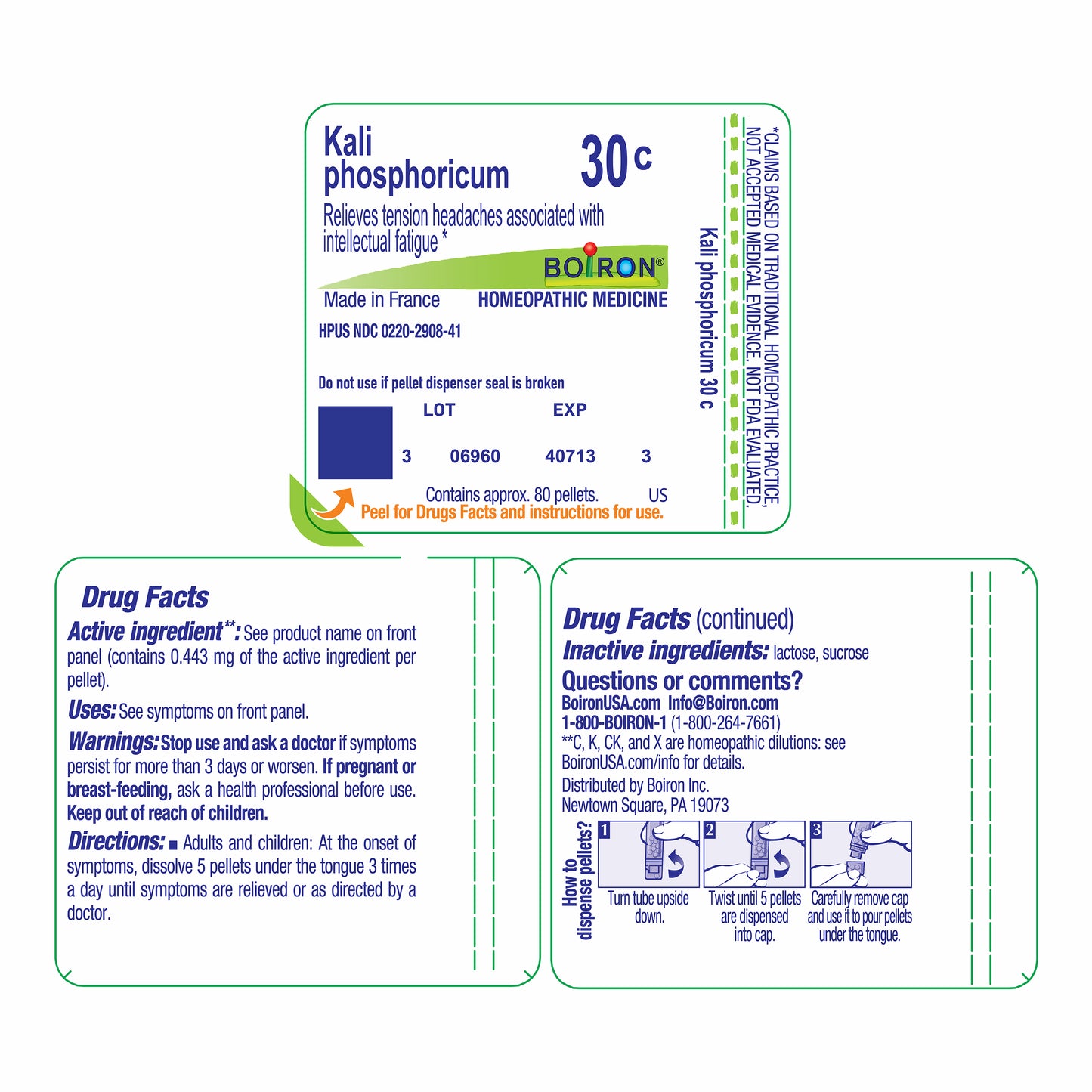 KALI PHOSPHORICUM 30C