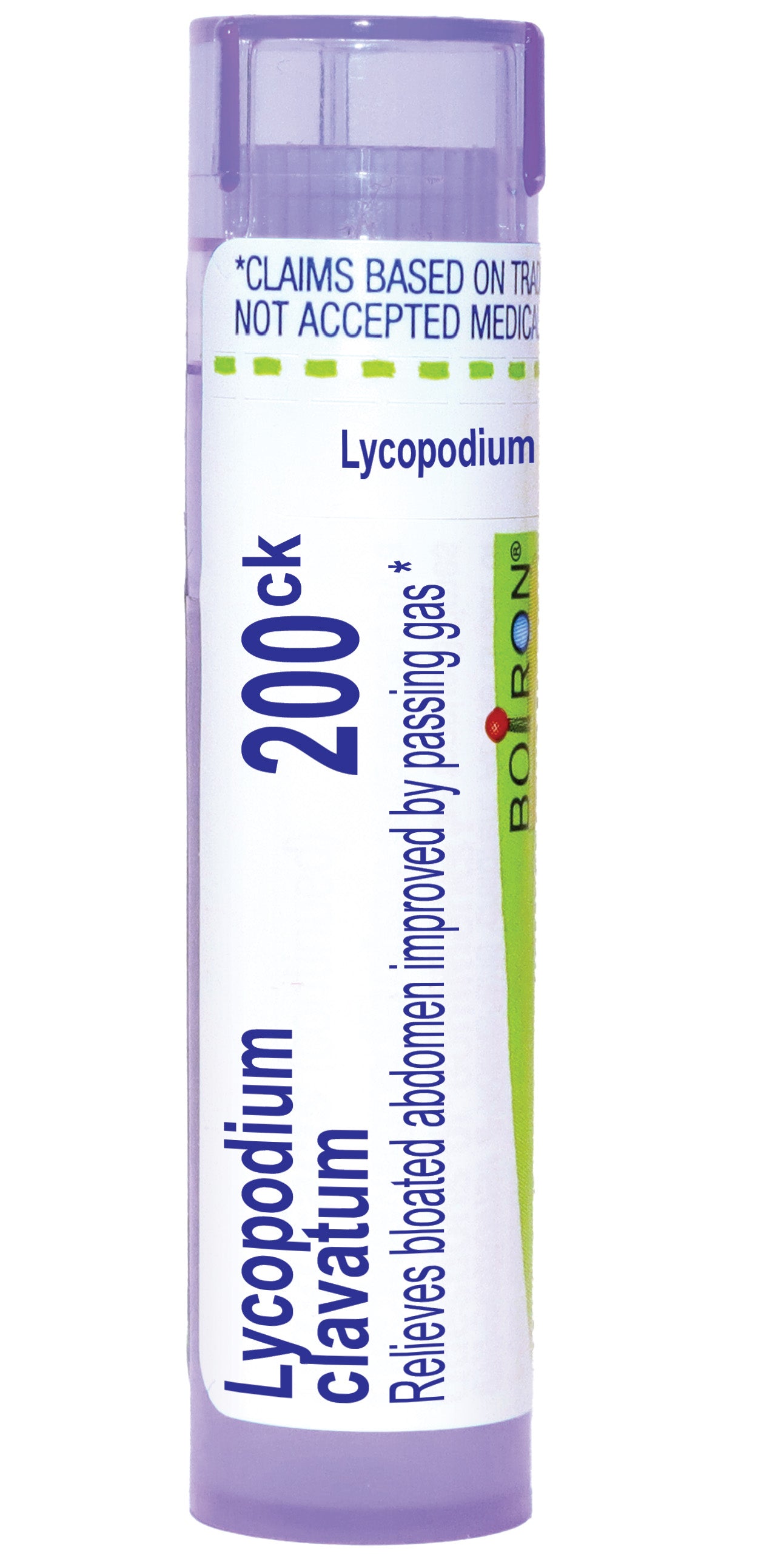 LYCOPODIUM CLAVATUM 200CK
