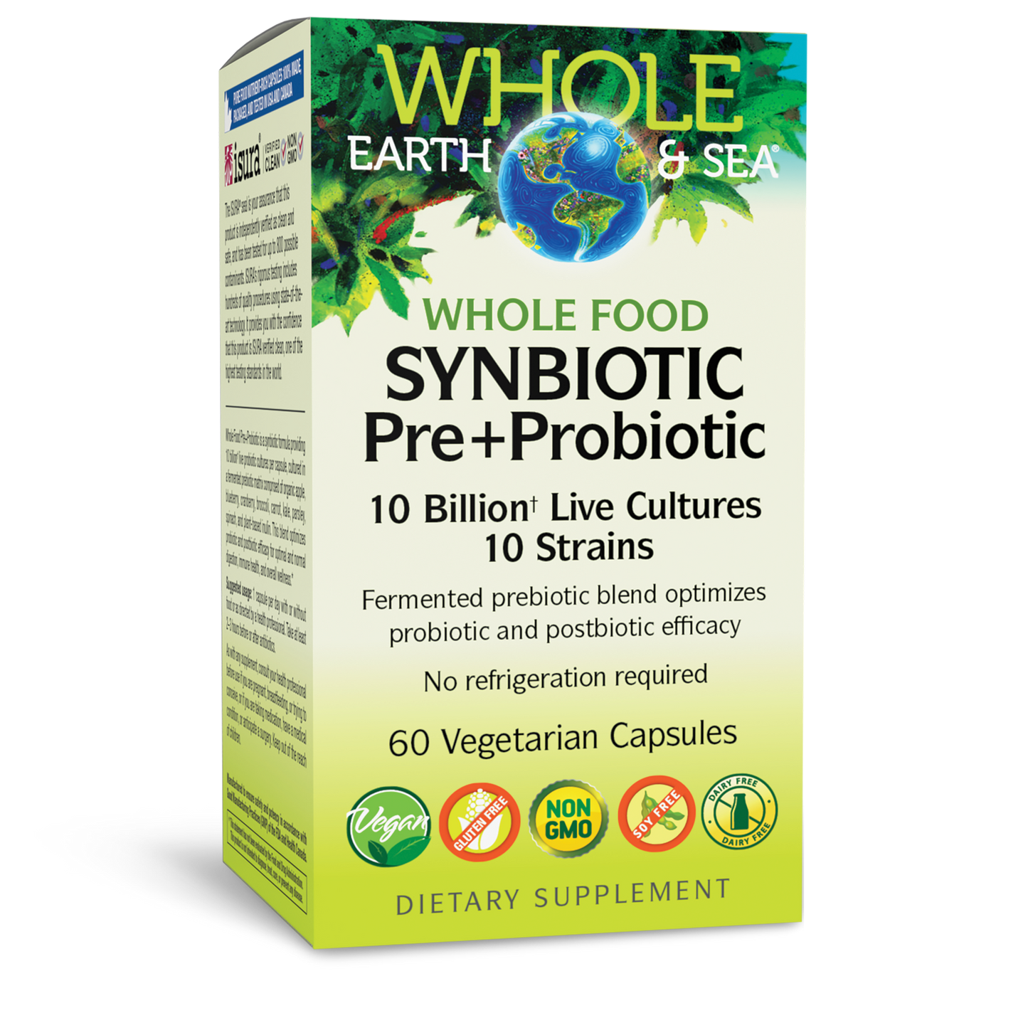 WES SYNBIOTIC PRE+PROBIOTIC