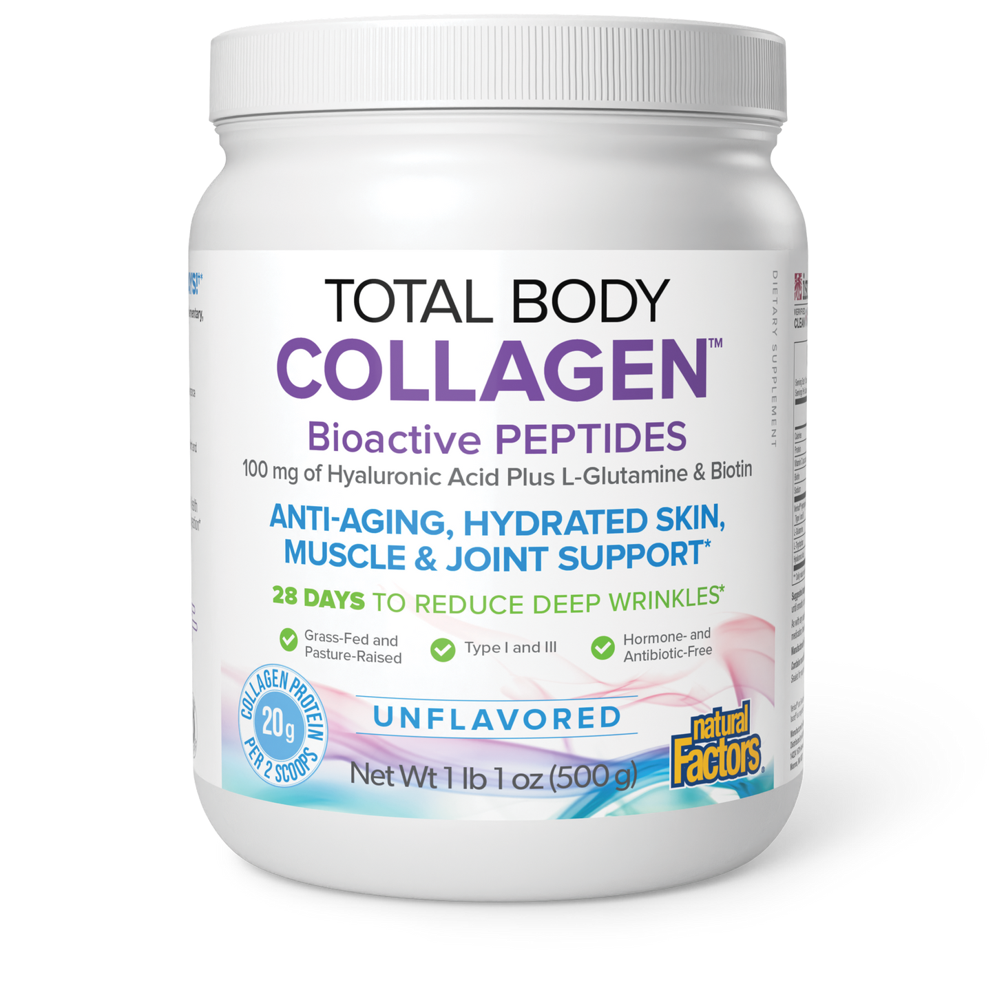 TOTAL BODY COLLAGEN UNFLAVORED