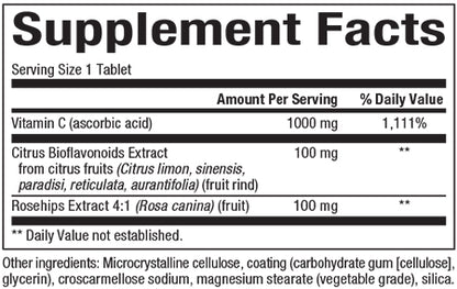 VITAMIN C + BIOFLAVONOIDS 1000 mg