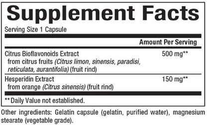 CITRUS BIOFLAVONOIDS 650 mg