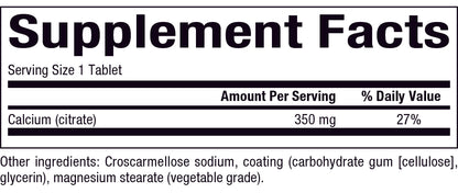 CALCIUM CITRATE 350 MG