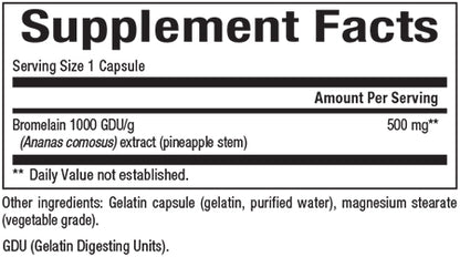 BROMELAIN 500 MG