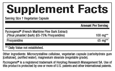 PYCNOGENOL 100 mg