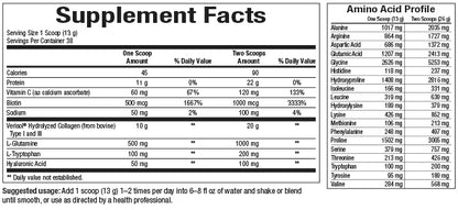 TOTAL BODY COLLAGEN UNFLAVORED