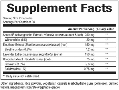 ADRENAL SERENITY FORMULA