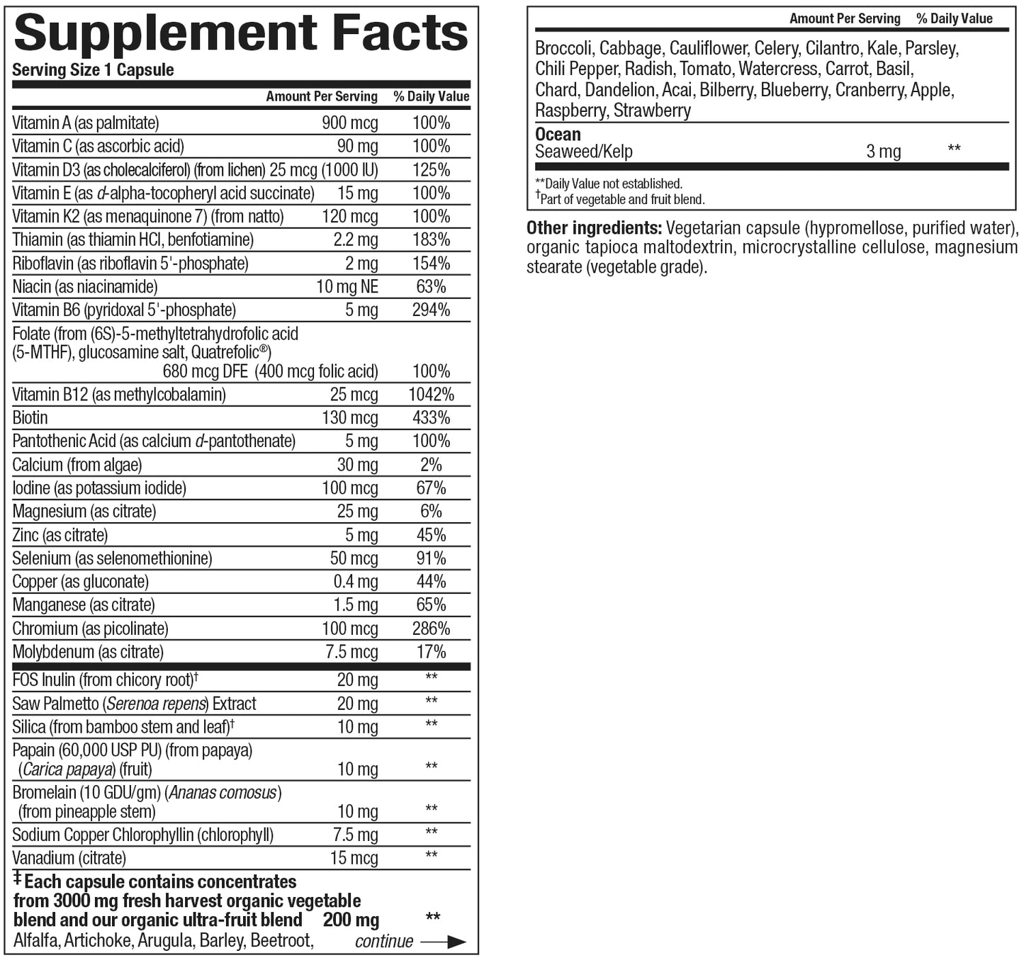 MENS 50+ MULTI ONCE A DAY