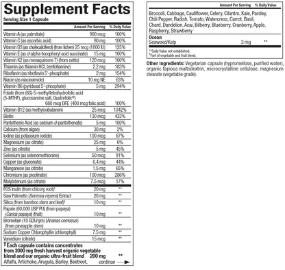 MENS 50+ MULTI ONCE A DAY