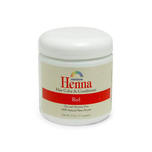 HENNA HAIR COLORED & CONDITIONER RED