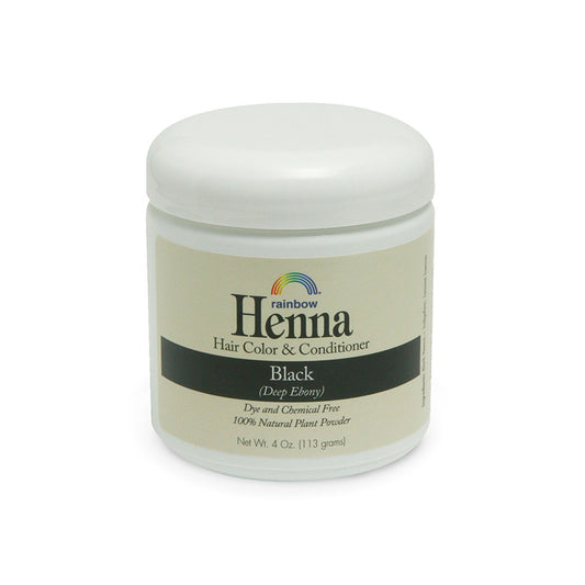 HENNA HAIR COLOR & CONDITIONER BLACK
