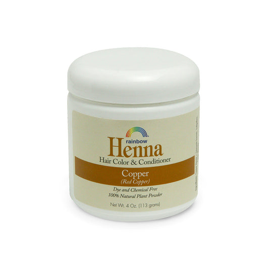 HENNA HAIR COLOR & CONDITIONER COPPER