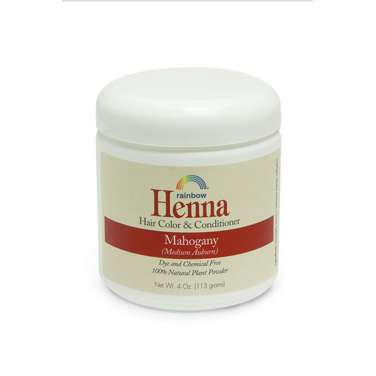 HENNA HAIR COLOR & CONDITONER MAHOGANY