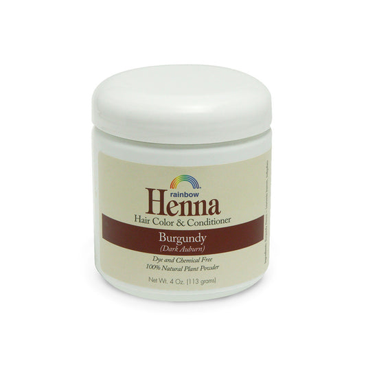 HENNA HAIR COLOR & CONDITONER BURGUNDY