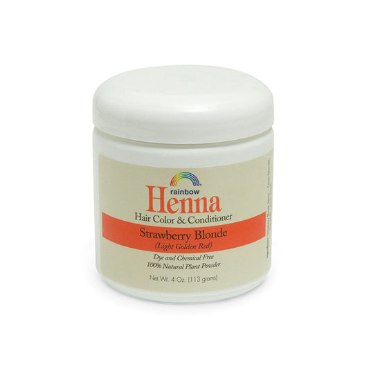HENNA HAIR COLOR & CONDITIONER STRAWBERRY BLONDE