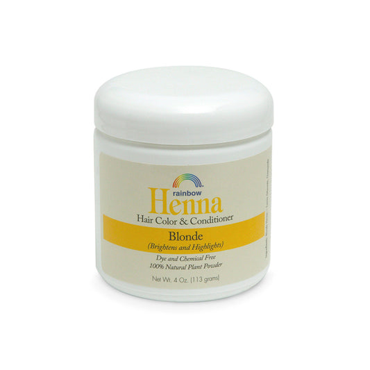 HENNA HAIR COLOR & CONDITIONER BLONDE
