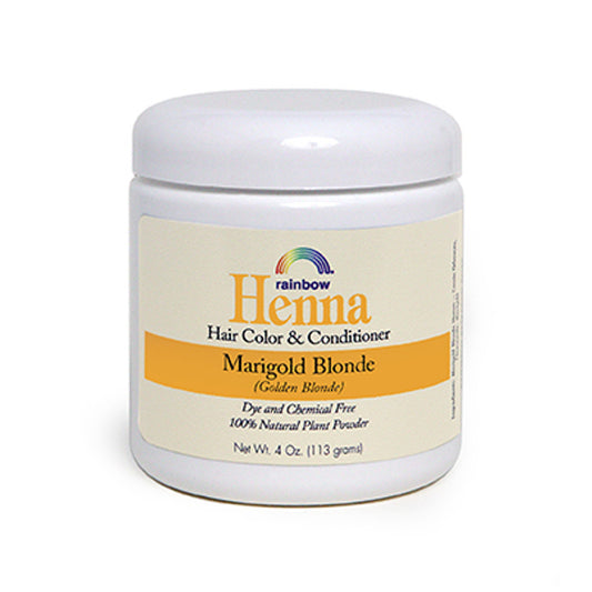 HENNA HAIR COLOR & CONDITIONER MARIGOLD BLONDE