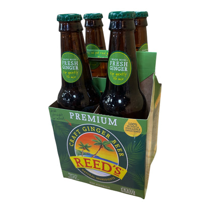 PREMIUM GINGER BEER 4-PACK