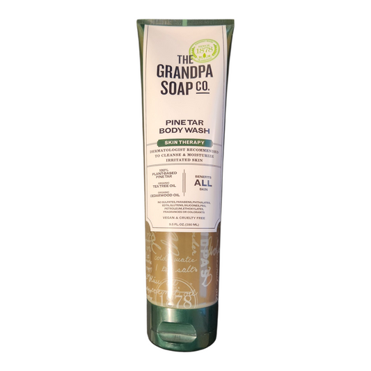 PINE TAR BODY WASH