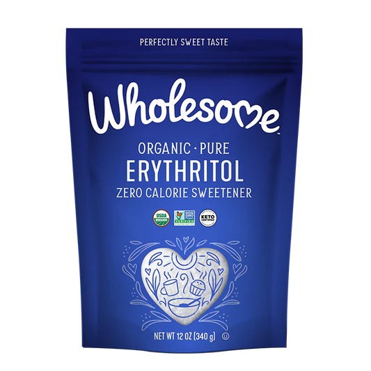 ERYTHRITOL ORGANIC ZERO CAL