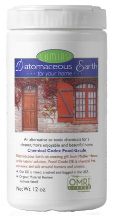 DIATOMACEOUS EARTH FOR HOME