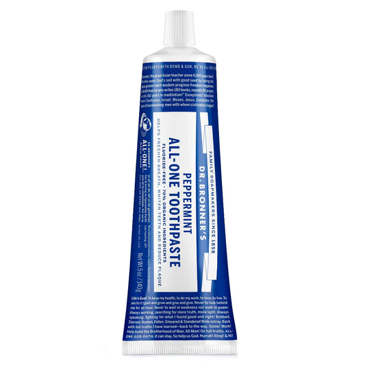 ALL-ONE TOOTHPASTE PEPPERMINT