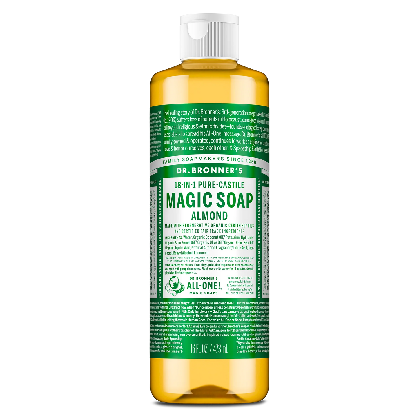 CASTILE LIQUID ALMOND