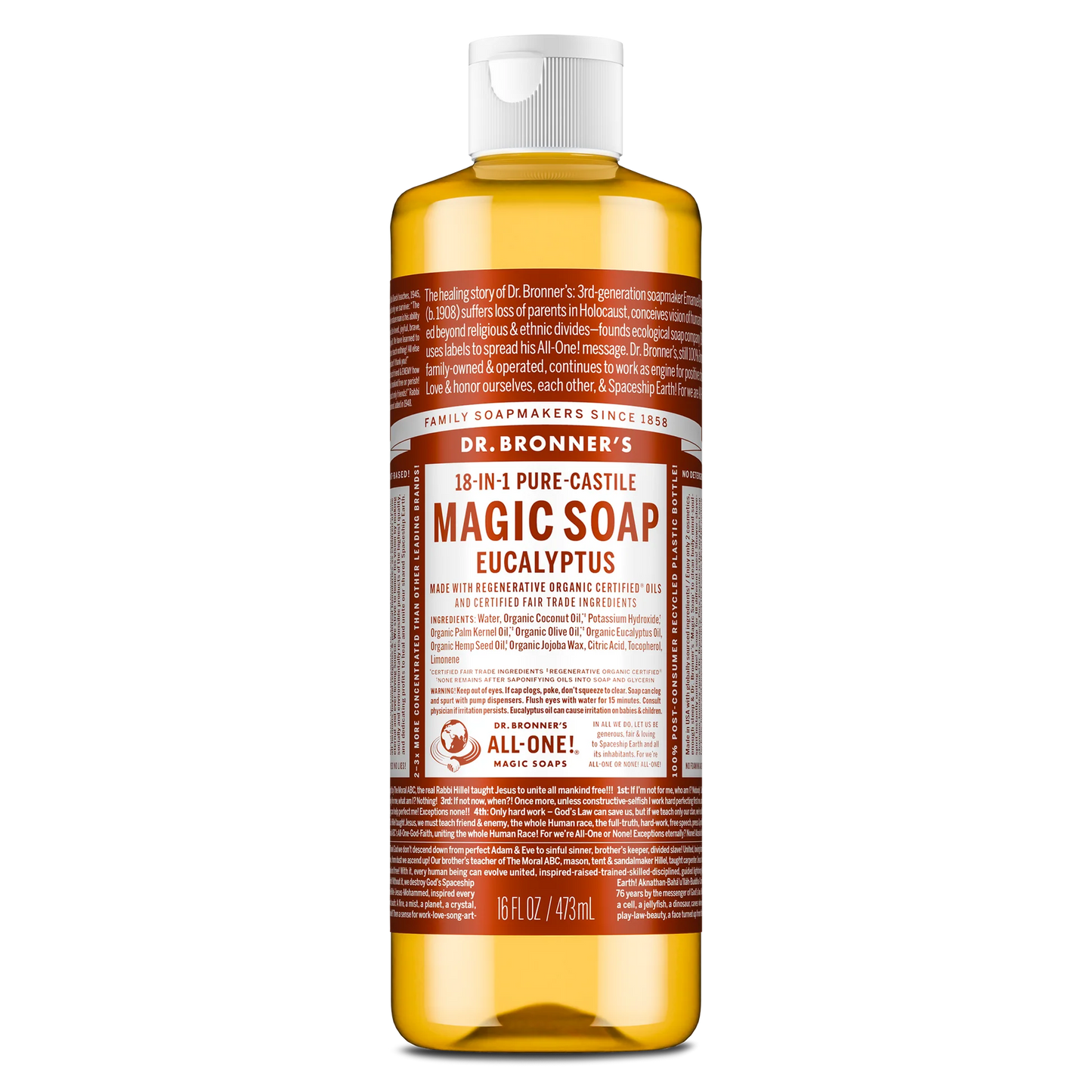 CASTILE LIQUID EUCALYPTUS