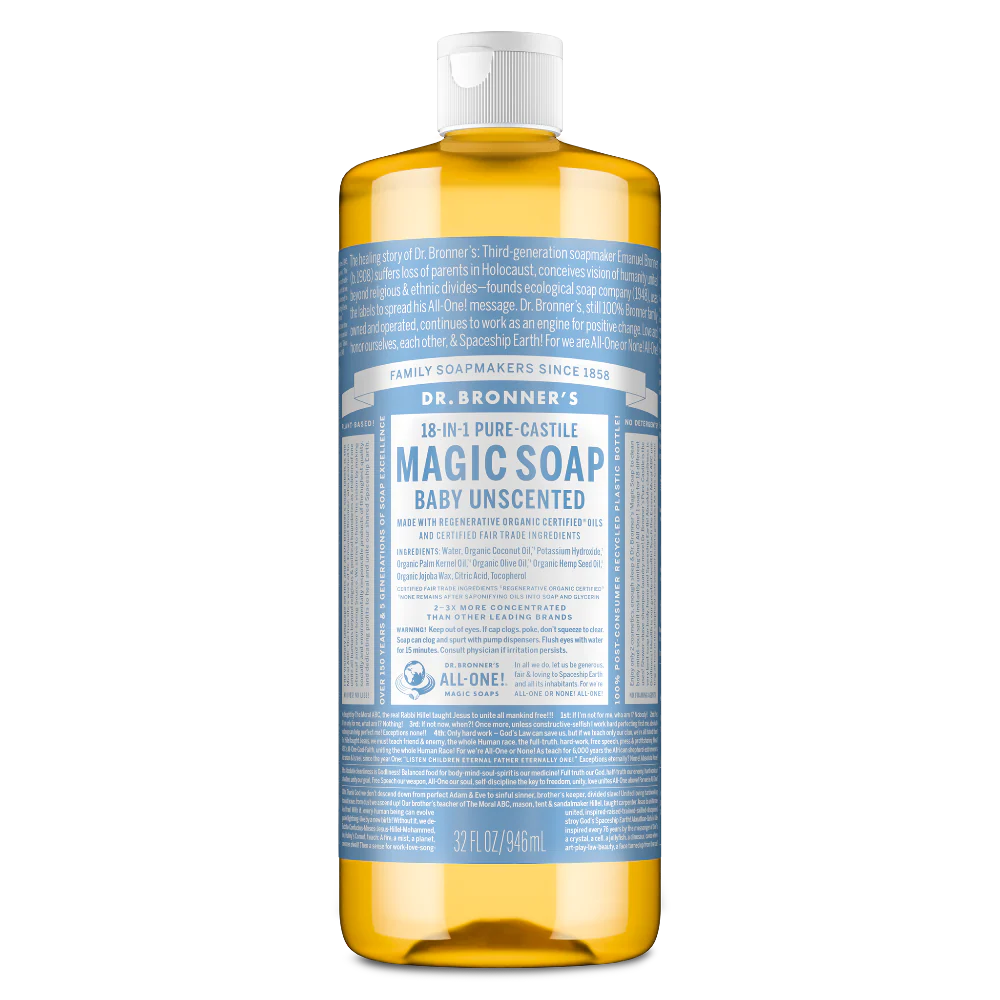CASTILLE LIQUID SOAP UNSCENTED BABY