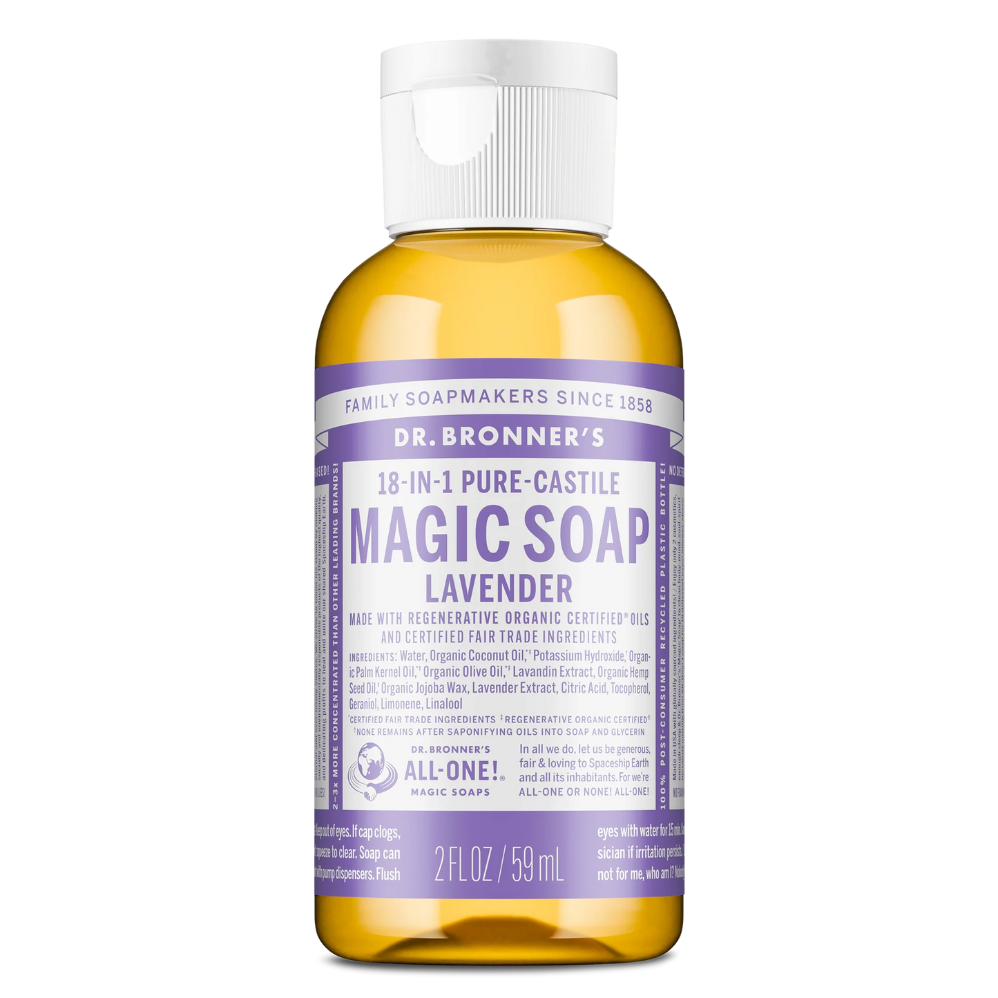 CASTILE LIQUID SOAP LAVENDER