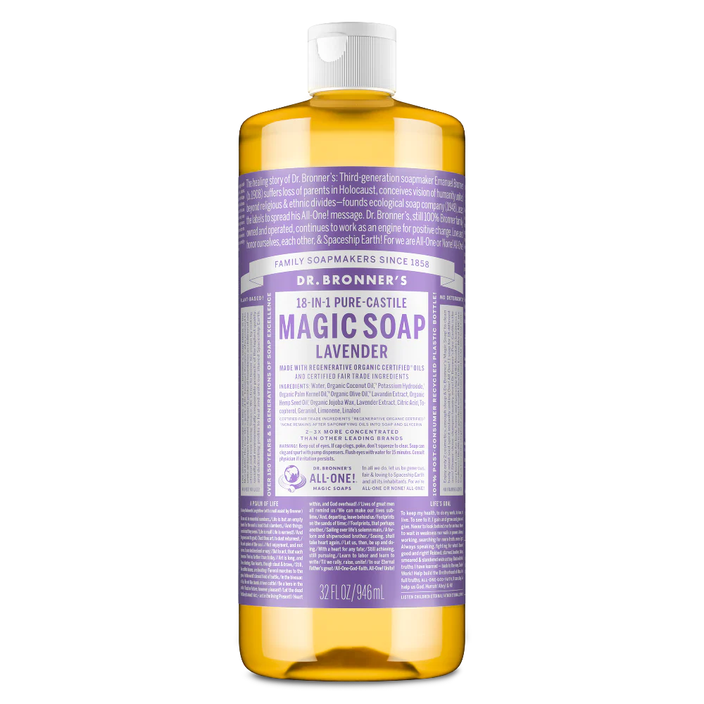 CASTILE LIQUID SOAP LAVENDER